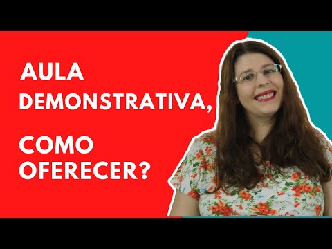 Aula demonstrativa de idiomas