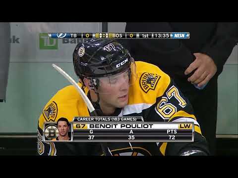 NHL  Oct.08/2011 Tampa Bay Lightning - Boston Bruins