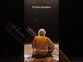 Pt Ravi Shankar - Inspiration #PtRaviShankar #sitar #music