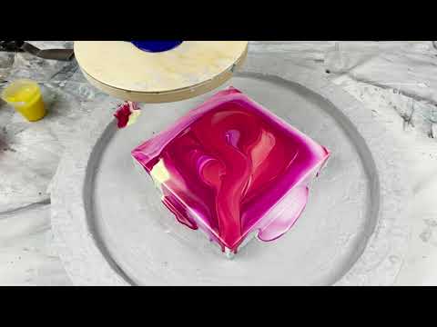 197. Sheleeart Australian Fluid Artist - Negative Space Swipe