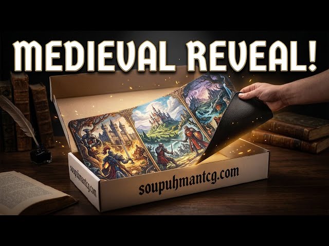Vídeo relacionado con Juego de tablero de 60 x 35 cm MTG Playmat + bolsa impermeable gratuita compatible con OCG CCG RPG TCG MTG Playmat, alfombrilla de ratón (MTG 31 (8), sin zona)
