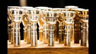 Video thumbnail for Choosing the right trumpet mouthpiece -  comparing the Bach 1.5c/3c/5c/7c and more by Adrian Veale