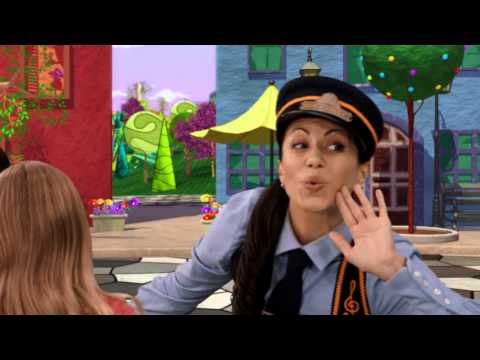 Give a Little Whistle | Choo Choo Soul | Disney Junior