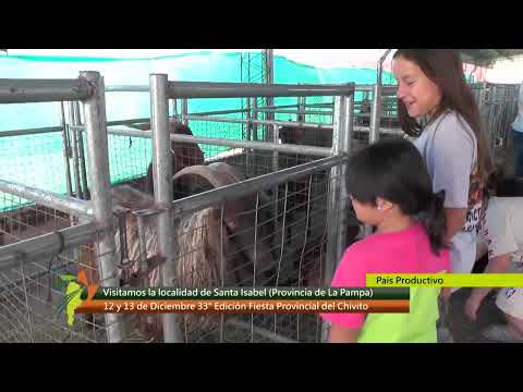 País Productivo - Programa Estreno - La Pampa - Argentina