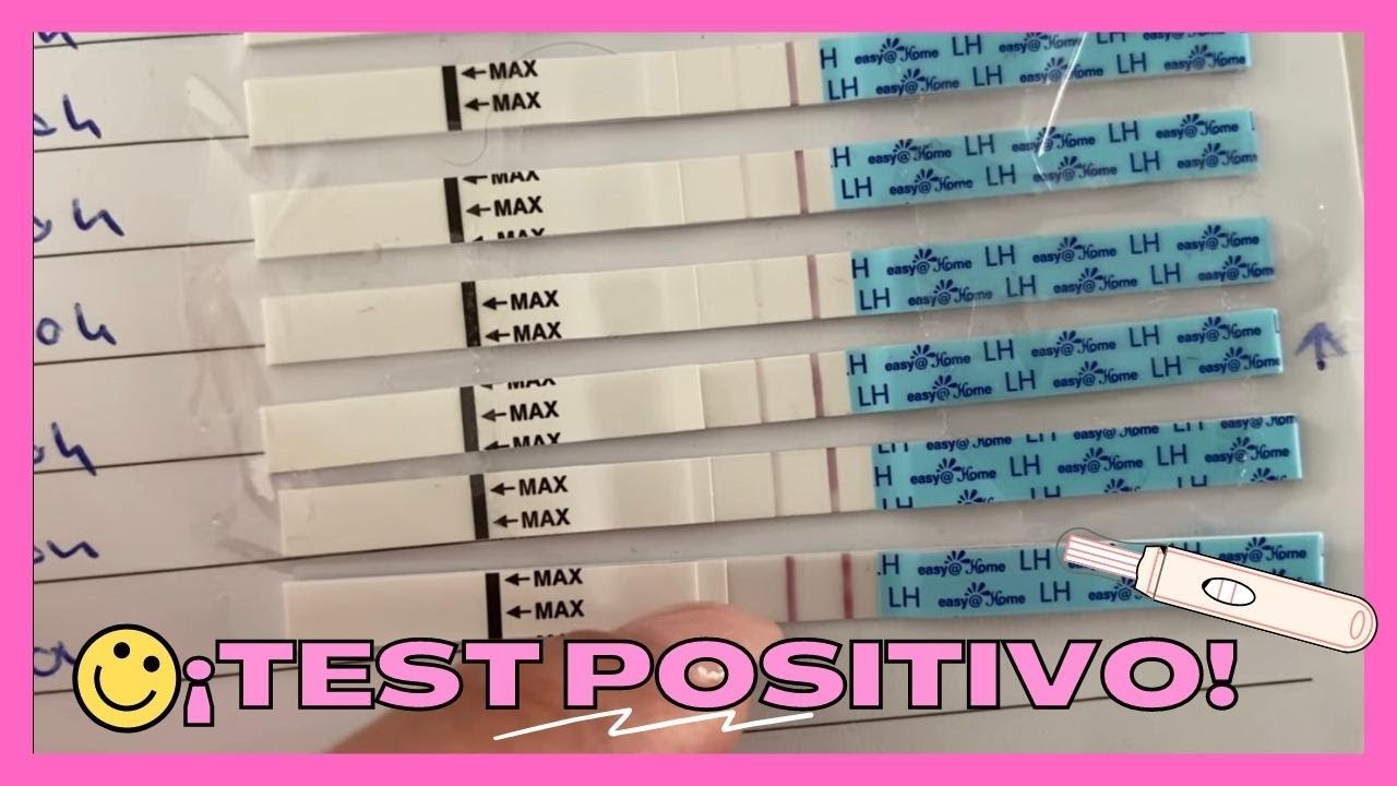 Watch Test de Ovulación POSITIVO (ENCUENTRO EL PICO❗) + APP PREMOM en ANDROID Now Test de Ovulación POSITIVO (ENCUENTRO EL PICO❗) + APP PREMOM en ANDROID