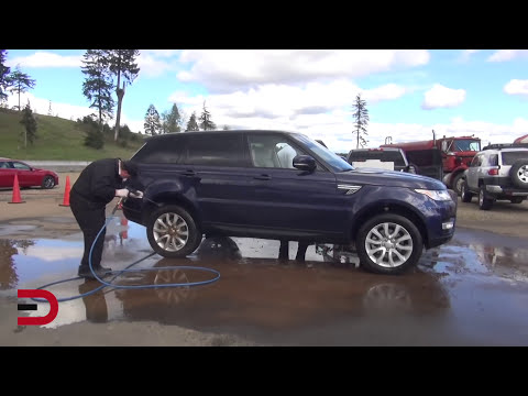 How To Pressure Wash: 2016 Range Rover Sport on Everyman Driver
