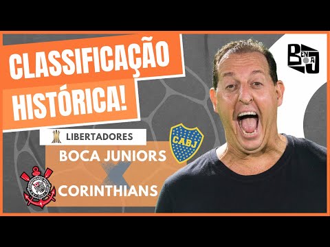 Libertadores 2022: Boca Juniors 0 x 0 Corinthians. Cássio! Cássio! Cássio! Cássio! Cássio!