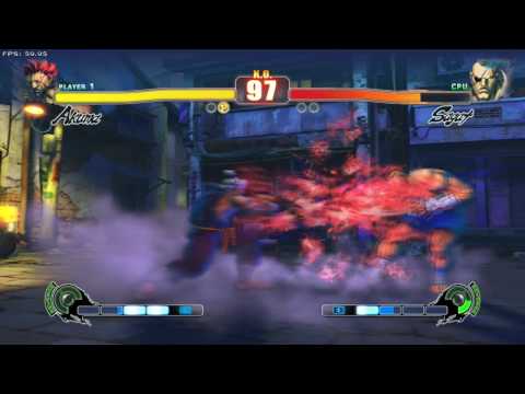 Street Fighter IV - Sagat AI