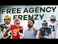 Free Agency Recap: JuJu To The Patriots, Rodgers Want To Play For The Jets, Zeke & Slay Cut