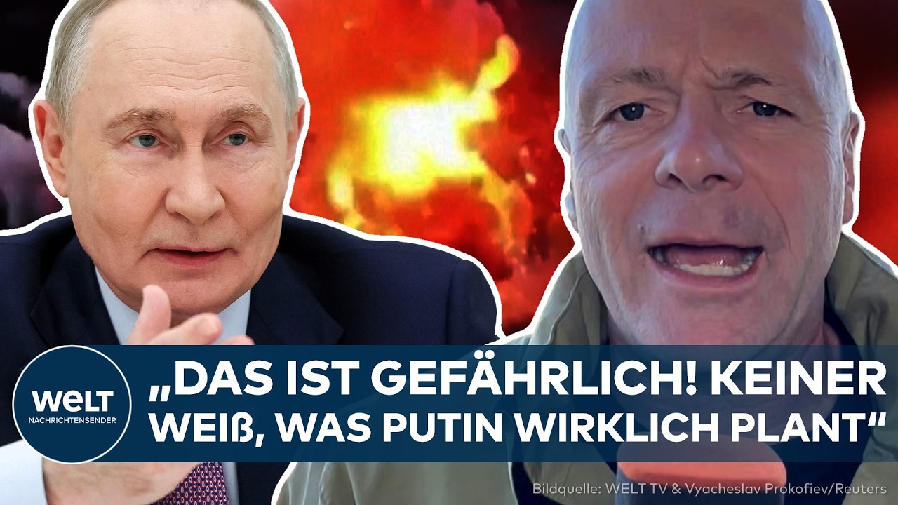 UKRAINE-KRIEG: Um Kaliningrad wird es brenzlig! Jetzt schwingt Putin wieder die Atomkeule
