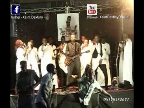 Xaint Dextiny Live on stage Part D Edo Gospel Song