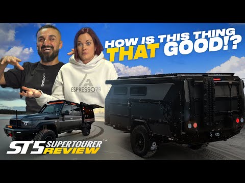 Touring Australia with the Patriot Campers ST5 Supertourer | Espresso 79 Review