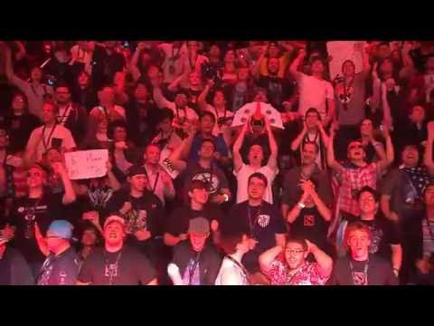 EG vs. EHOME Game 1 Final Moments - Best Ti6 Game Ever!