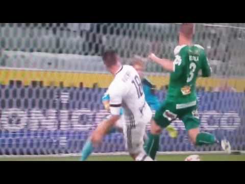 Legia Warszawa-ifk mariecham 6:0 |el.ligi mistrzów