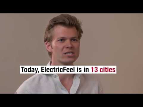 Venture Leaders Technology 2019 - Moritz Meenen of ElectricFeel