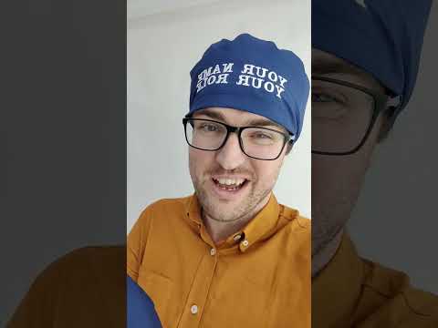 Satin Lined Scrub Caps Are Live