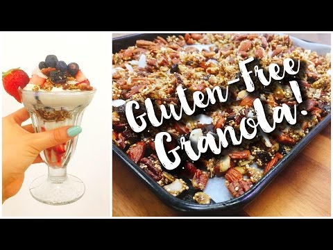 Gluten Free Granola Recipe! CHEAP CLEAN EATS