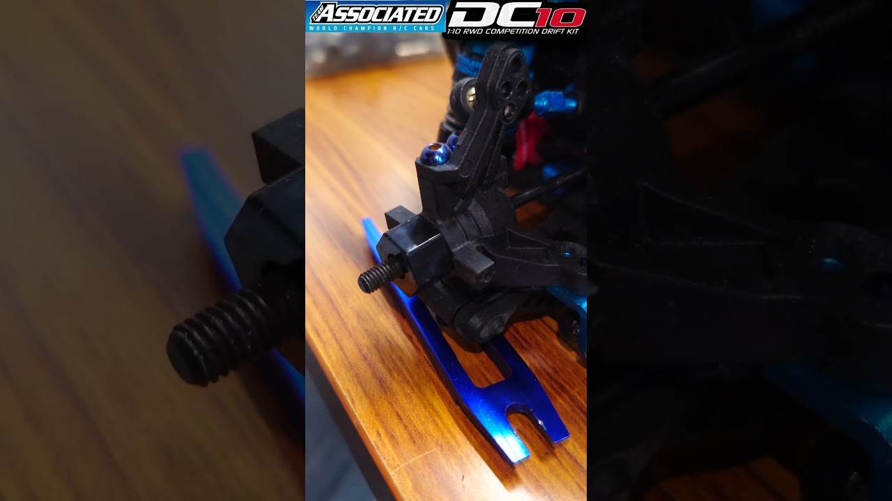 ASSOCIATED DC10 Aluminum Hex Hub 8.5mm Upgrade for MST MB Suspension