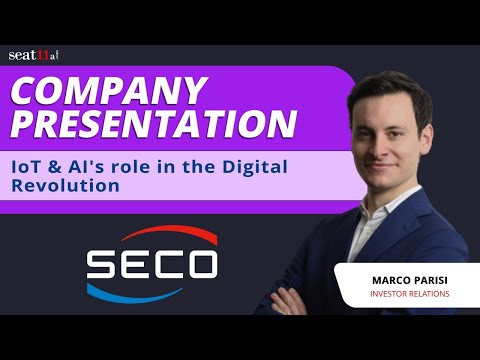 SECO SpA | Company Presentation | Marco Parisi, Investor Relations