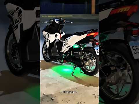 🔥 Presenting, Honda Click Indo Concept! 🚀#HondaClick #IndoConcept #indonesia #shorts #subscribe
