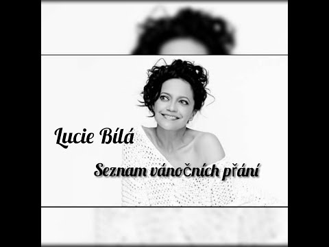 Lucie Bílá- Seznam vánočních přání  ❤️️
