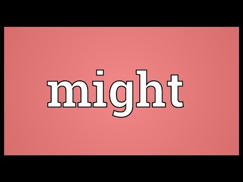 Урок 29 - Might (May)