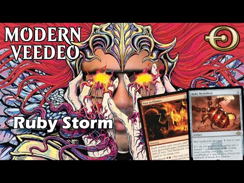 I keep on winning with Storm in Modern! | MTGO