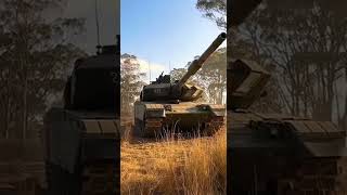 Feel the Shockwave! 💥 M1 Abrams Tank 120mm Cannon Fire #military