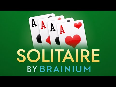 ⋆Solitaire: Classic Card Games (by Brainium Studios) IOS Gameplay Video (HD) - YouTube