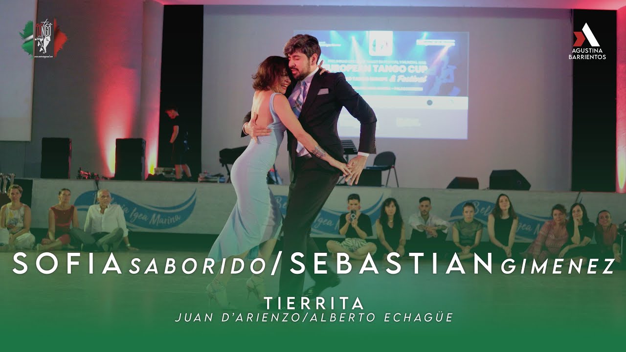Video thumbnail for SOFIA SABORIDO & SEBASTIAN GIMENEZ - TIERRITA - EUROPEAN TANGO CUP & FESTIVAL 2025