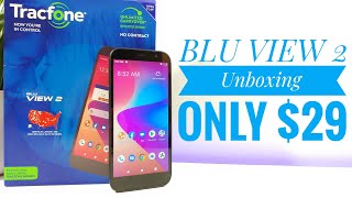 Download the video "BLU VIEW 2 Unboxing and Hands-on Tracfone"