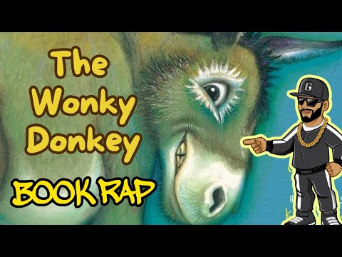 The Wonky Donkey 🫏 | MC Grammar 🎤 | Educational Rap Songs for Kids 🎵