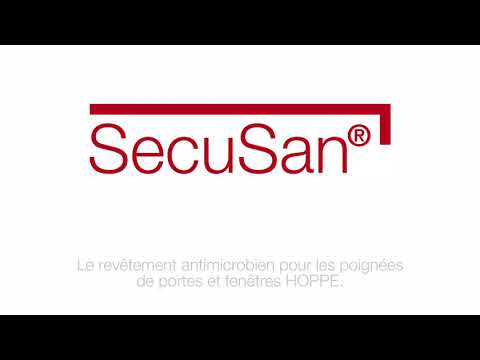 HOPPE SecuSan® Türdrücker 61.478.21-25