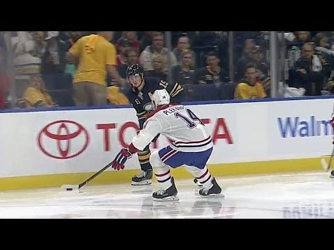 Eichel’s sweet saucer pass sets up Pominville goal