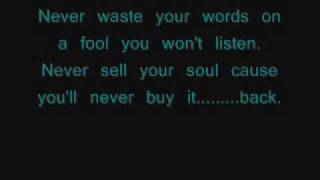 No More Words lyrics