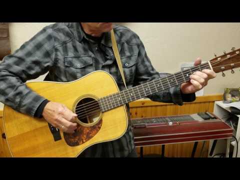 C Lick for Bluegrass Guitar
