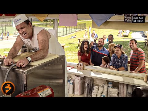 Fixing The Ice Cream Machine | GROWN UPS 2