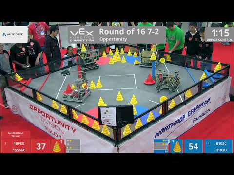 2018 VRC-MS Oppo R16 7-1 - 1008X 15566C vs 6105C 8193D - 0 to 0