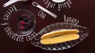 Healthy Banana Split