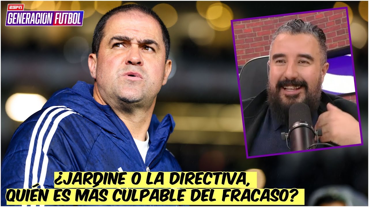 Álvaro SENTENCIA al AMÉRICA. SIN TÍTULOS en 2025. FICHAJES NO FUNCIONARON a JARDINE | Generación F