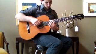 Video thumbnail for Cordoba C7 CD (Cedar Top) by Bernunzio Uptown Music