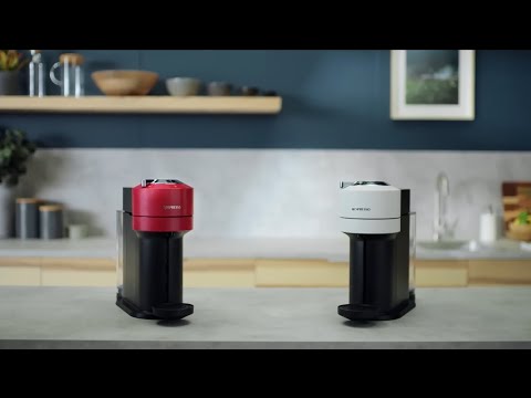 Nespresso Vertuo Next - First use and Connectivity
