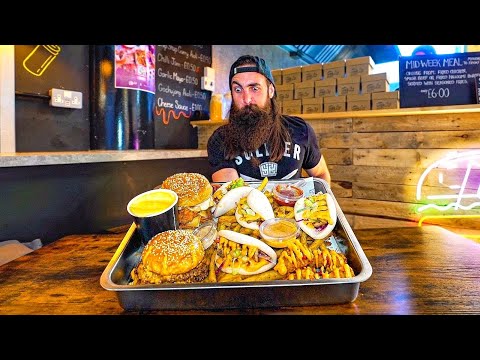 NOBODY HAS MANAGED TO BEAT THIS BAO BOX CHALLENGE YET | BeardMeatsFood