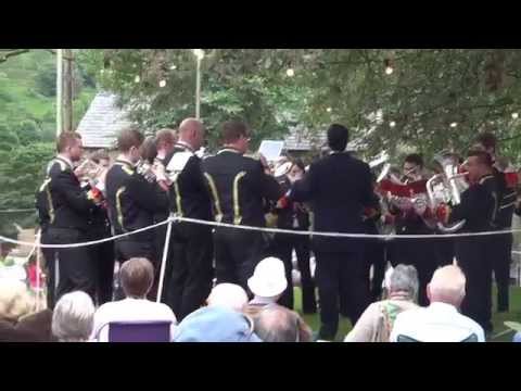 Black Dyke Band - Knight Templar @ Whit Friday 2014, Dobcross