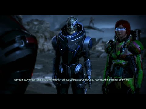 RESCUING THE PRIMARCH ON PALAVEN - Mass Effect 3