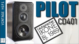 DAS WAR NOCH WAS | PILOT CD401 | Was ist übrig nach über 30 Jahren? | #vintagehifi