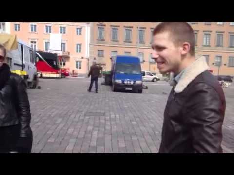 Fredagsfiilis på stan - försök 2