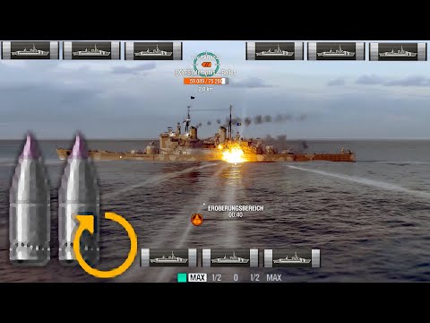 Marseille - Super HEAVY Cruiser Reload Booster