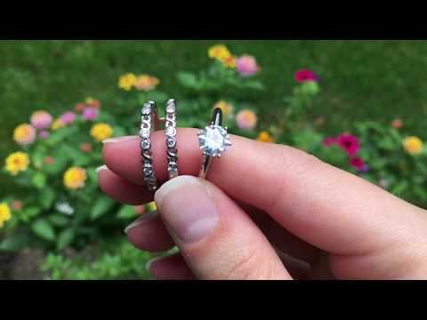 Bezel Set Filigree Cutout Design Ring Guard - TwoBirch RG247-H