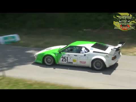 course de côte La Roche   La Berra 2023 GIRARD Maurice, BMW M1, 3497cm³